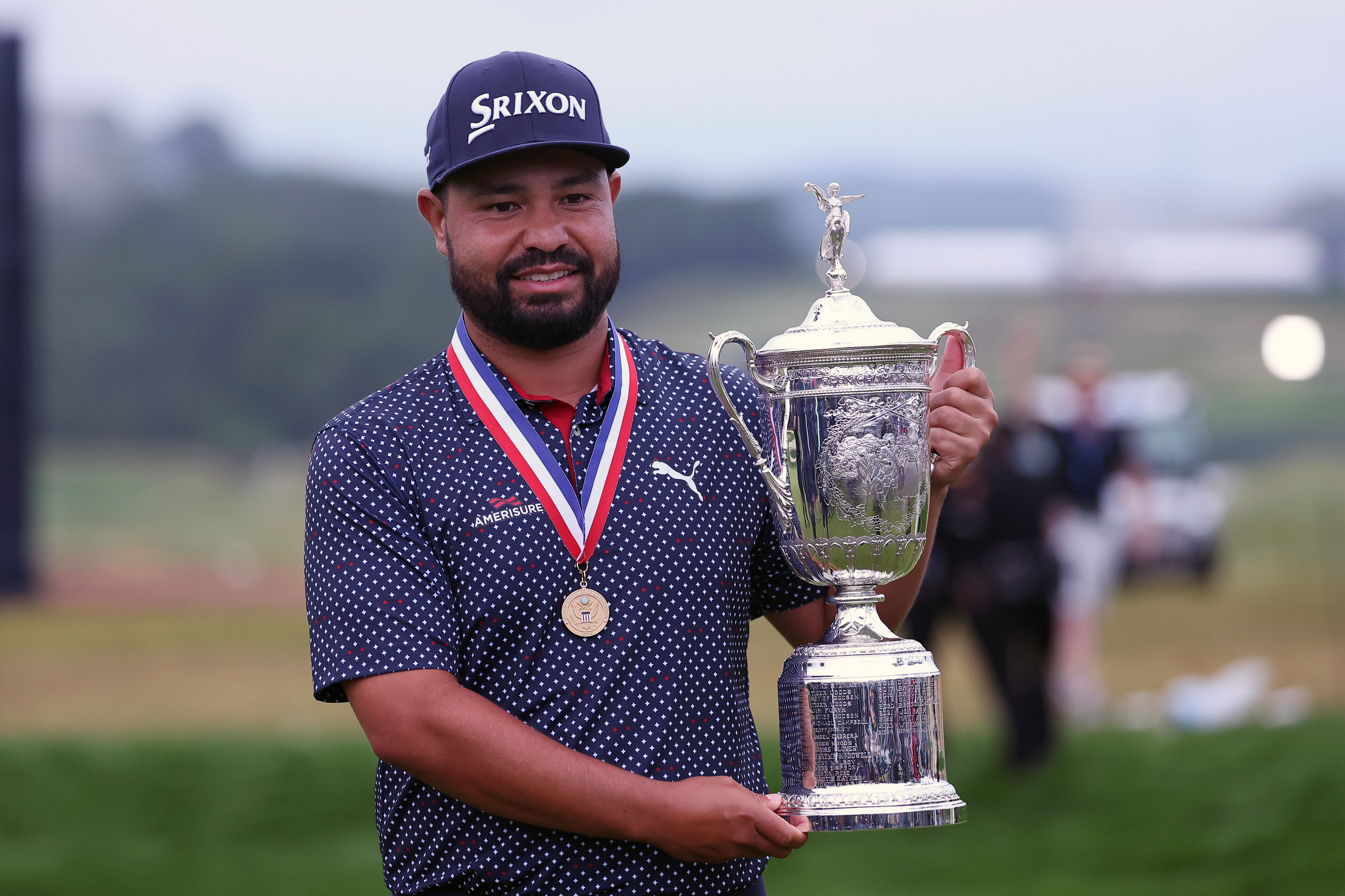 JJ Spaun is a qualifier for the Ryder Cup (Image via Imagn)